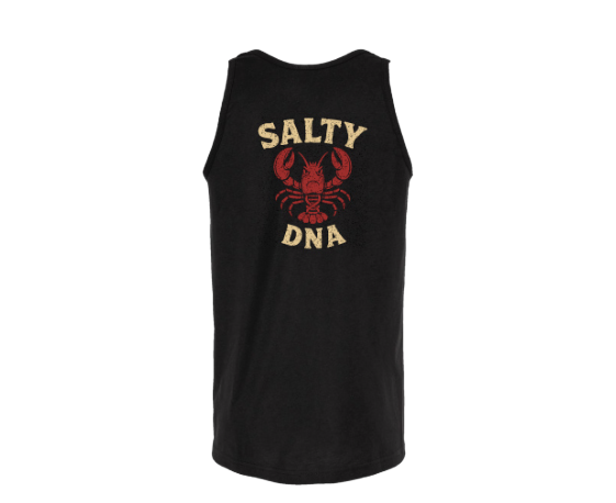 Salty DNA Lobster Tank Top – Black