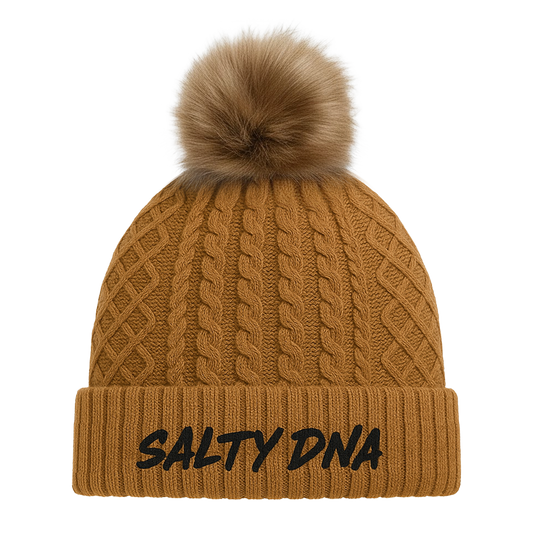 Salty DNA Ladies Originals Pom Pom Toque