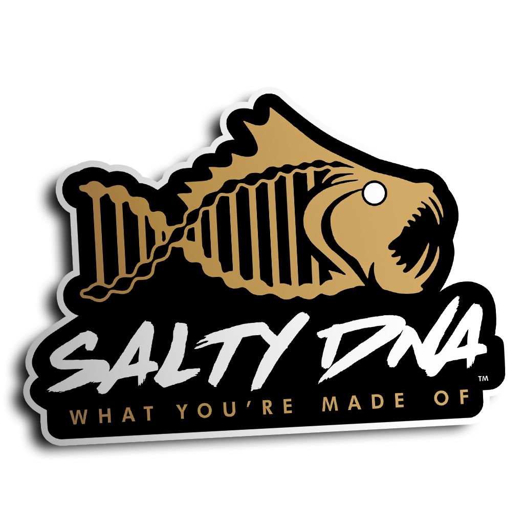 Salty DNA Original Stickers