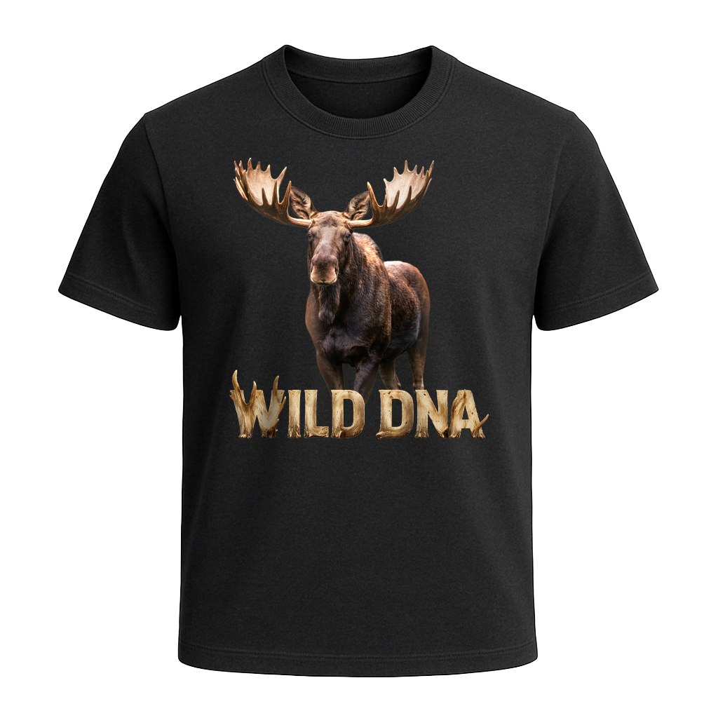 Wild DNA Moose T-Shirt