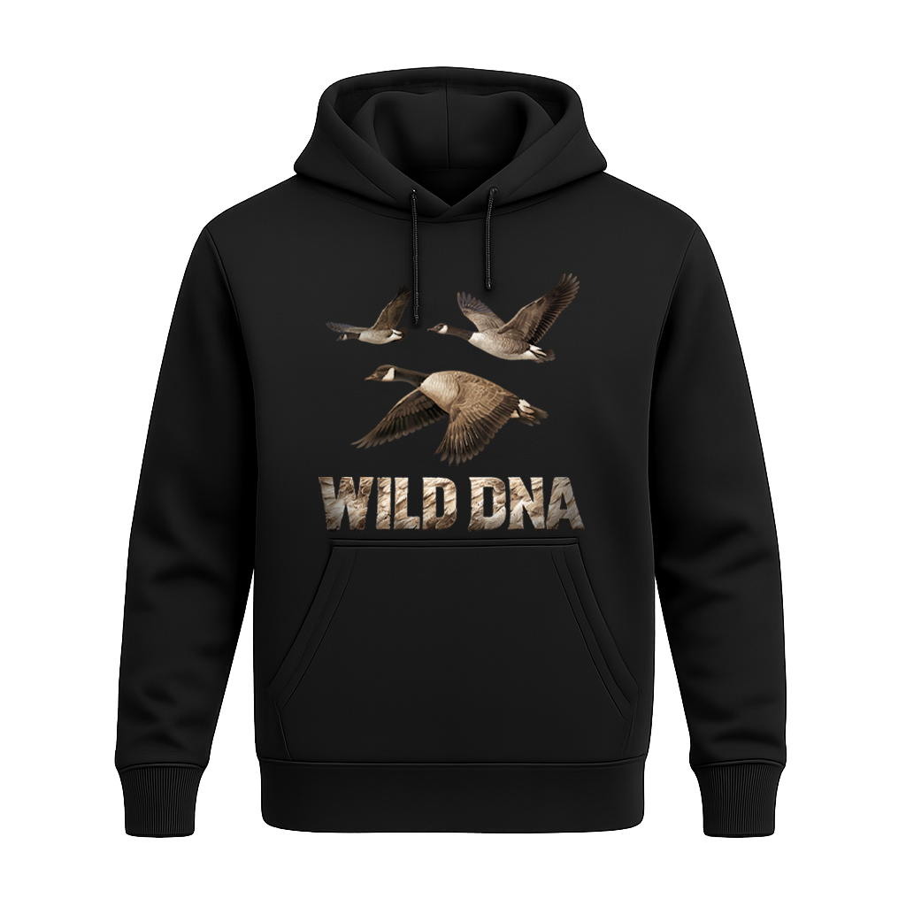 Wild DNA Geese Hoodie