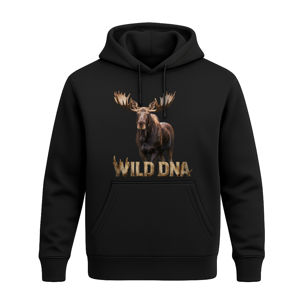 Wild DNA Moose Hoodie