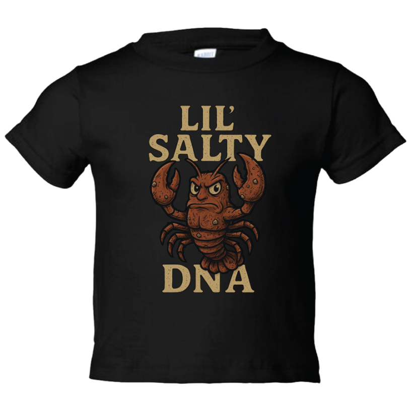 Lil Salty DNA Lobster Toddler T-Shirt