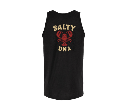 Salty DNA Lobster Tank Top – Black