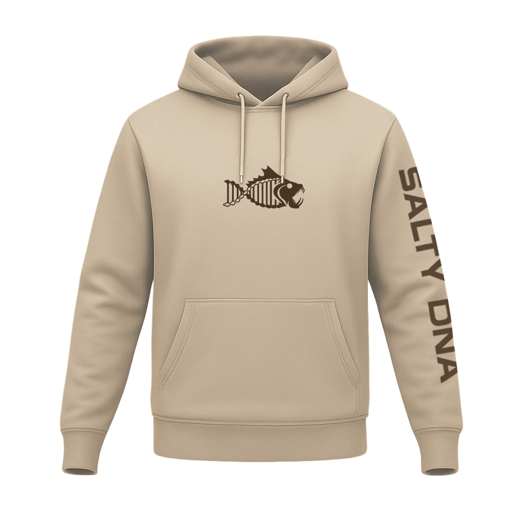 Salty DNA Originals Lettered Sleeve Hoodie