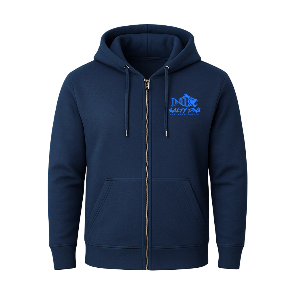 Salty DNA Originals Zip Up Hoodie