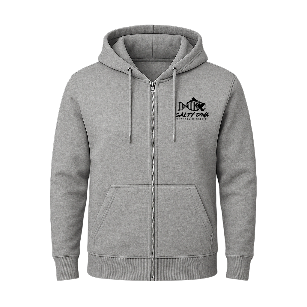 Salty DNA Originals Zip Up Hoodie