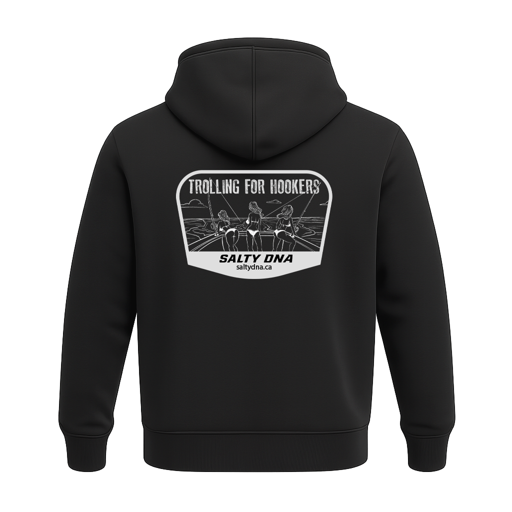 Trolling for Hookers Hoodie