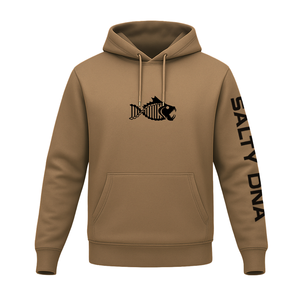 Salty DNA Originals Lettered Sleeve Hoodie