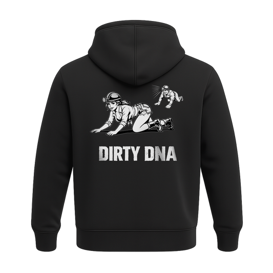 Dirty DNA Miner Girl Hoodie