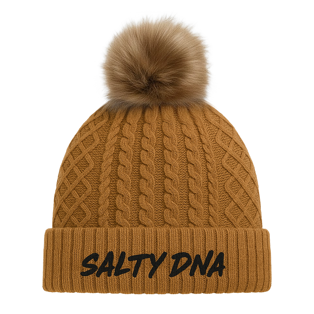 Salty DNA Ladies Originals Pom Pom Toque