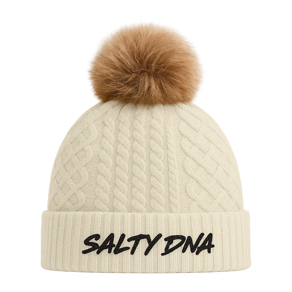 Salty DNA Ladies Originals Pom Pom Toque
