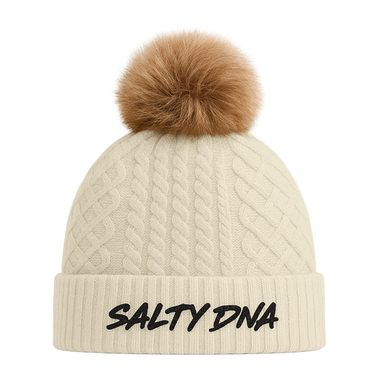 Salty DNA Ladies Originals Pom Pom Toque