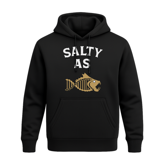 Salty As Hoodie – Black