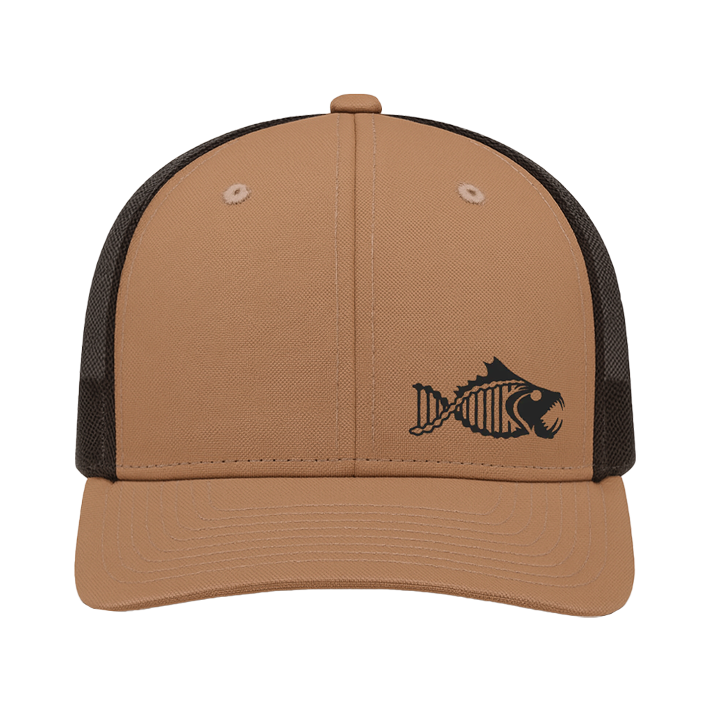 Salty DNA Mesh Snapback – Brown & Black