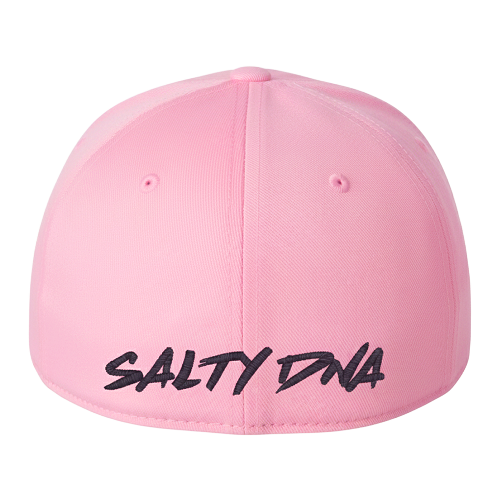 Salty DNA Originals Youth Flexfit Cotton – Pink