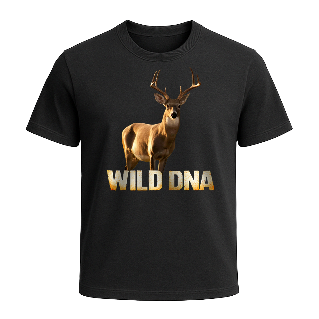 Wild DNA Deer T-Shirt