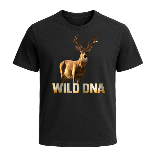 Wild DNA Deer T-Shirt