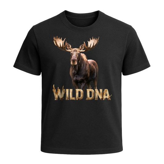 Wild DNA Moose T-Shirt