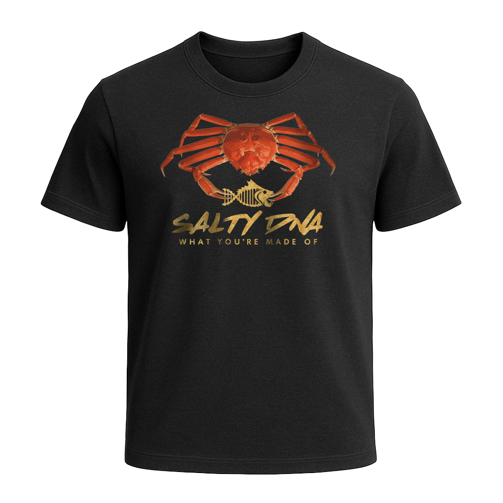 Salty Species Snow Crab T-Shirt