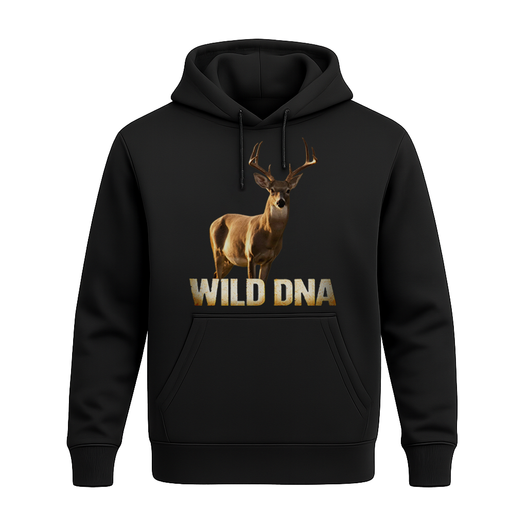 Wild DNA Deer Hoodie
