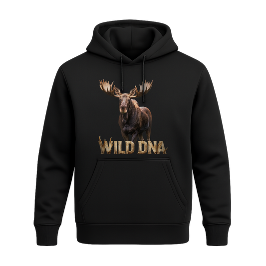 Wild DNA Moose Hoodie