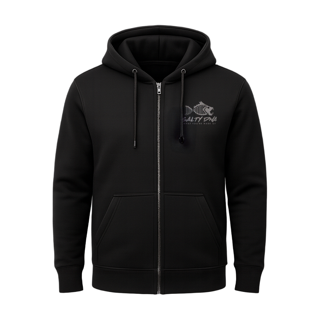 Salty DNA Originals Zip Up Hoodie