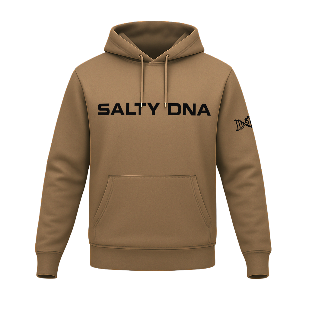 Salty DNA Originals Lettered Front Hoodie