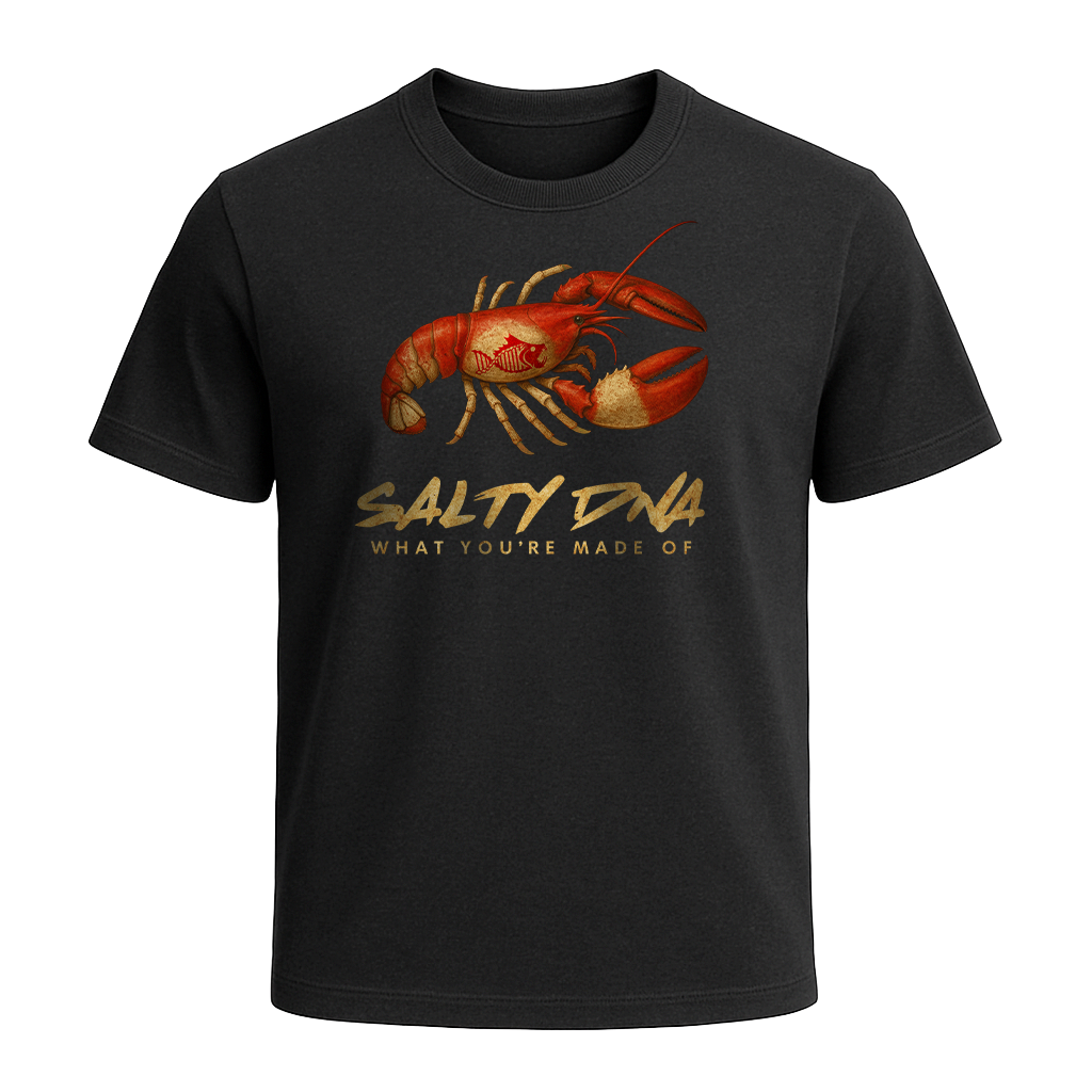 Salty Species Lobster T-Shirt